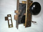Antique Victorian Era Door Hardware