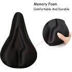 2-pack Bike Seat Cover Comfort Cushion Cover Soft Padded Mountain Bicycle Saddle