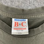 Vintage Belgium Shirt Mens 2xl Is Cool Im Cool Humor Nonchalant Sketch Art 90s