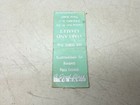 Oakland Chalet Matchbook Cover Vintage Banquets Picnics Water Sports New Jersey 