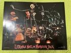 Nightmare Before Christmas French Lobby Card Set Of 8