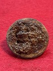 Civil War Confederate Block A Artillary Coat Button - Richmond Va 