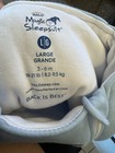 Halo Magic Sleepsuit Large 3-6 Months Blue Baby Suit Infant Sleeping Suit