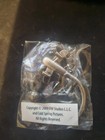 Up In The Air Movie Promo Airplane Keychain 2009 Sealed Sticker George Clooney