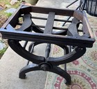 Rare Victorian Antique Adjustable Piano Bench Base