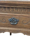 Vtg 70s Ethan Allen Royal Charter Oak Nightstand Table 16 5026 220 Finish Drawer