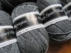 Norwegian Sport Wool Yarn Lot 10 Skeins 50g 150m Superwash Wool Made In Norway