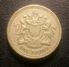 1983 Great Britain One Pound Coin 