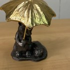 1988 Michael Ricker Pewter Figurine Numbered   Signed Thea And Rise 88 1000