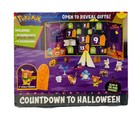 Pok  mon Count Down To Halloween 13 Gifts New