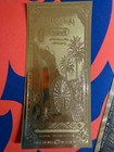 1 X 50000 Iraqi Dinar 24k Goldback Foil Note  1 20 Troy Oz  Iqd Unc Sound Money