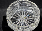 Crystal Clear Industries Chardoney Cut Crystal Bowl 6 5  West Germany