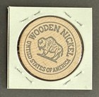 Roselle  New Jersey 1976 Wooden Nickel - 200th Anniversary Of The U s  - Nj
