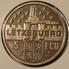 Luxembourg 1993 5 Ecu Medal Joseph Bech