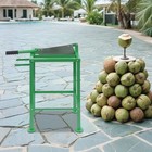 Coconut Cutting Tool Manual Coconut Cutter Steel Coconut Cutter Stand 70 33 81cm