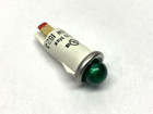 Wamco Wl-1901qm5-24v Green Led Indicator Panel Light For  5  Mounting Hole