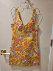 Vintage Kate Spade Naomi Paley Paisley - Clear Sequince Overlay