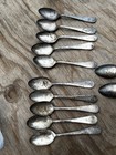 Spanish American War Wwi Silver Spoons Niagara Falls Silver Co  Oneida U s  Army