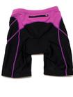 Tyr Competitor Women s Xs Black purple 8  Tri Shorts Zip Back Pocket Nwt