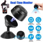 2 4pk Smart Mini Wifi Camera Wireless 1080p Hd Night Cam W battery Home Security