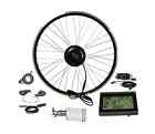 36v 48v 500w 750w  E-bike Front   Rear Hub Motor Drive Wheel Conversion Kit