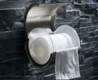 Toilet Roll Paper Holer Tissue Storage Box Bathroom Sus Wall Mounted Shelf Cover