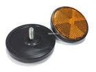 Pair Steering Stem Reflectors Honda Xr250l Xr650l Xl100s Mb5 Ct70 Zb50 Cbx 59mm