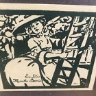 Ex Libris Bookplate Researched Tending To The Orchard   