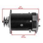 Starter Generator For Club Car 1012316 1018337-01 1036785-02 101833701 103678502