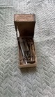 Antique Veterinary Medicine Injectors Original Box Lots Of 4 Different Syringes