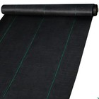 6 x300  Weed Barrier Landscape Fabric Ground Cover 2 4oz Pp Chemical-free