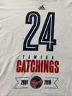 Indiana Fever Wnba Adidas Tamika Catchings Jersey Xl 24 Basketball Women   s Shirt
