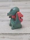 Vintage Lego Dinosaur Piggy Bank Made In Japan Small 3  Tall