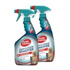 Pet Stain And Odor Remover Enzyme Cleaner 32 Oz Pack Of 2 For Dog Cat Urine