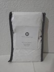 Hotel Collection White Italian Percale Cotton 2-pc  European Sham Set