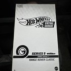 Mattel Hot Wheels Nfth Garage Series 9 Range Rover Classic Zamac Edition Sealed 
