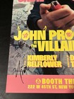 John Proctor Is The Villian Cast Signed Broadway Poster window Card Sadie Sink  