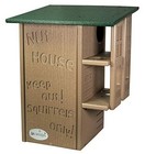 Jcs  Wildlife Ultimate Squirrel House Nesting Box