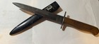 Wwii German Boot Knife In Excellent Condition