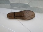 Vintage Wooden Shoe Mold