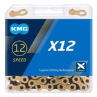 Kmc X12 12-speed Chain 126l Gold black