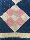 Vintage Quilt Nine Patch 1920-30s  70    X 84    