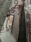 1960s Pilgrim Acetate Cravats Tie    undersea    Fish New Nos Sears Mid Century Vtg