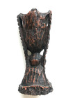 Retro Souvenir Hawaiian Wood Tiki Figure 6 Inches