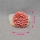 Dahlia Silicone Mold Flower Sugarcraft Resin Fimo Polymer Clay Mould Soap Fimo 