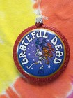 Grateful Dead Dancing Skeleton 3 5 Inch Christmas Ornament