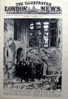 Illustrated London News 1940 Blitz Coventry Bombing 2 Issues