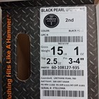 Hammer Black Pearl Urethane  Bowling  Ball  15 Lb   New In Box   244