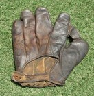 Antique 1910 s-20 s Baseball Glove  Sewn In Web  League Special No  427  Vintage