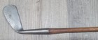Antique Vintage 1916 Bob Peebles Champaighn Il  Hickory Wood Shaft Golf Club